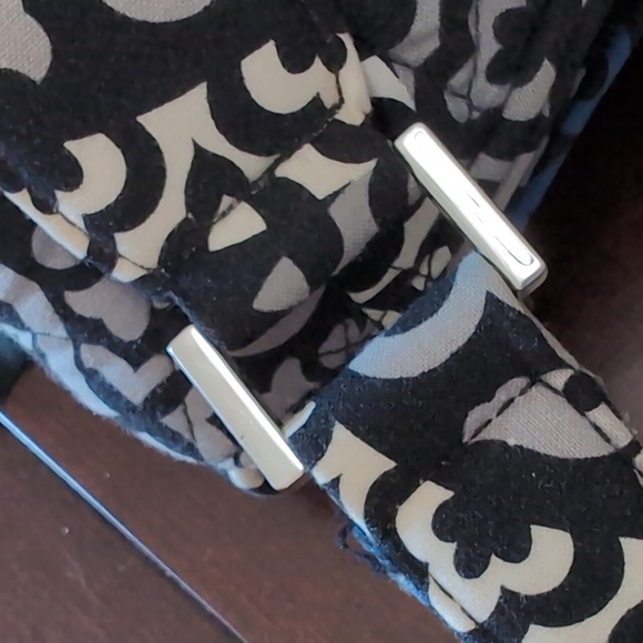 Vers Bradley "Emily" satchel in Canterbury Cobalt pattern - Picture 11 of 14